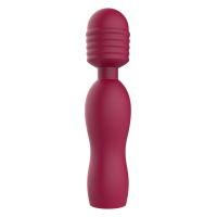 Вибратор микрофон Dream Toys Glam Travel Wand, красный
