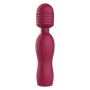 Вибратор микрофон Dream Toys Glam Travel Wand, красный