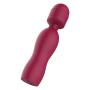 Вибратор микрофон Dream Toys Glam Travel Wand, красный