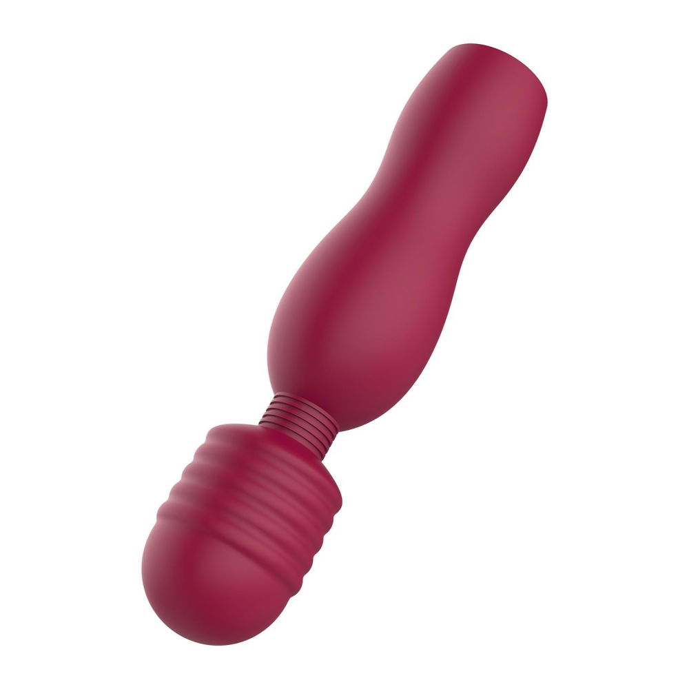 Вибратор микрофон Dream Toys Glam Travel Wand, красный