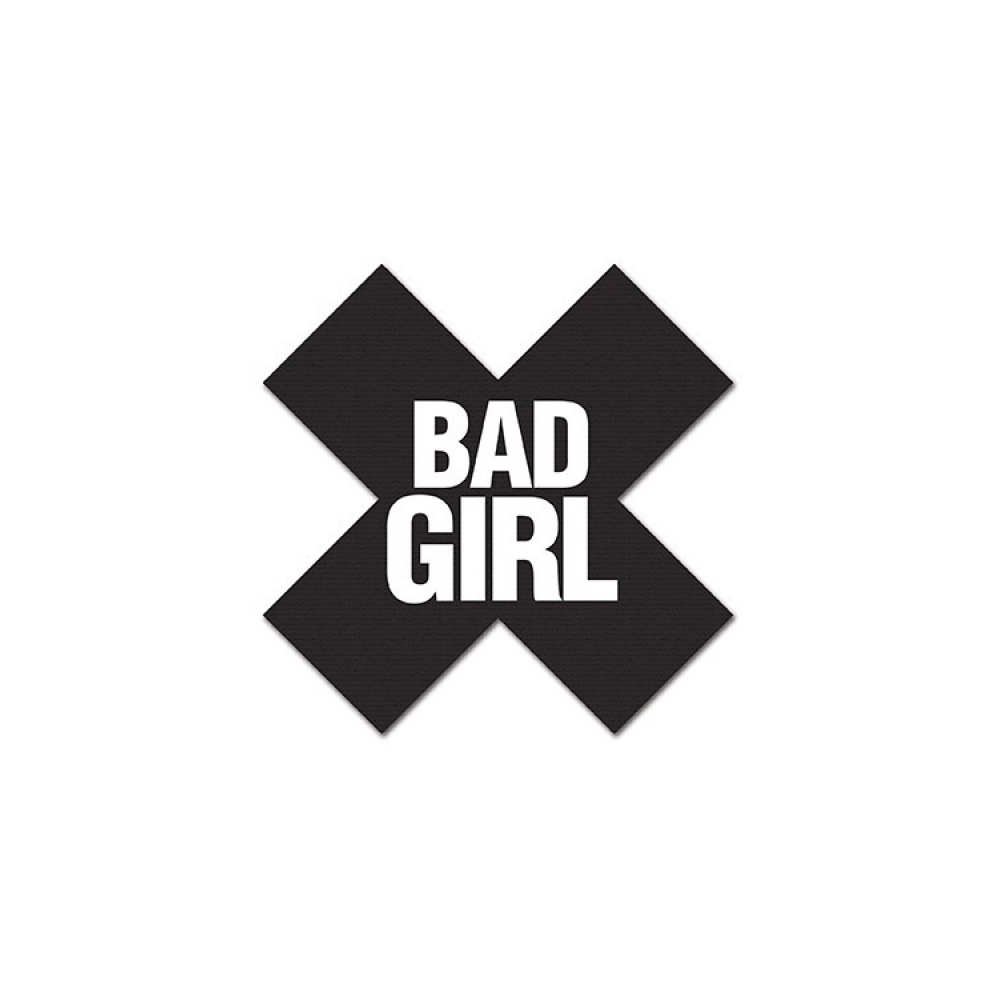 Пестисы Peekaboos 2 пары с надписью "Bad Girl"