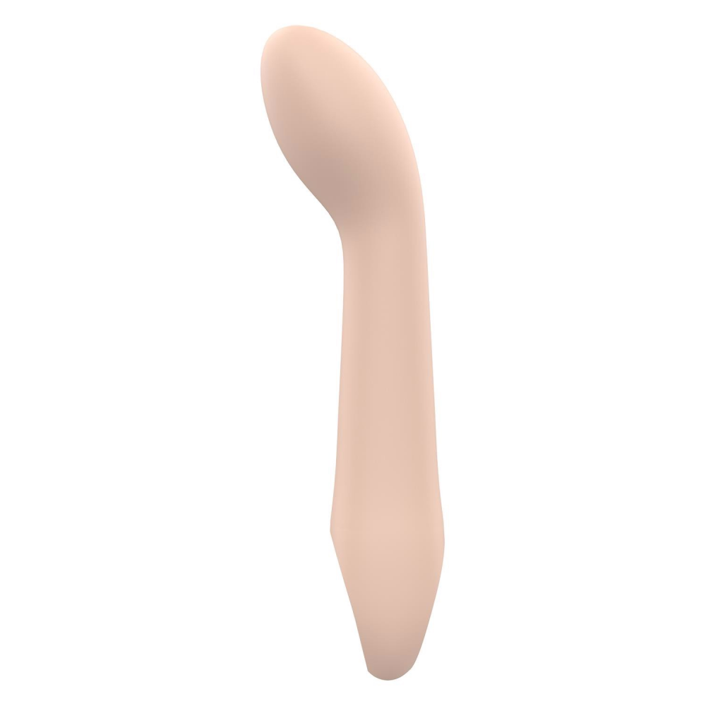 Вибратор Dream Toys Nude Ivy для точки G, бежевый
