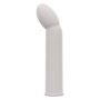 Вибратор Dream Toys Nude Aulora для точки G, серый