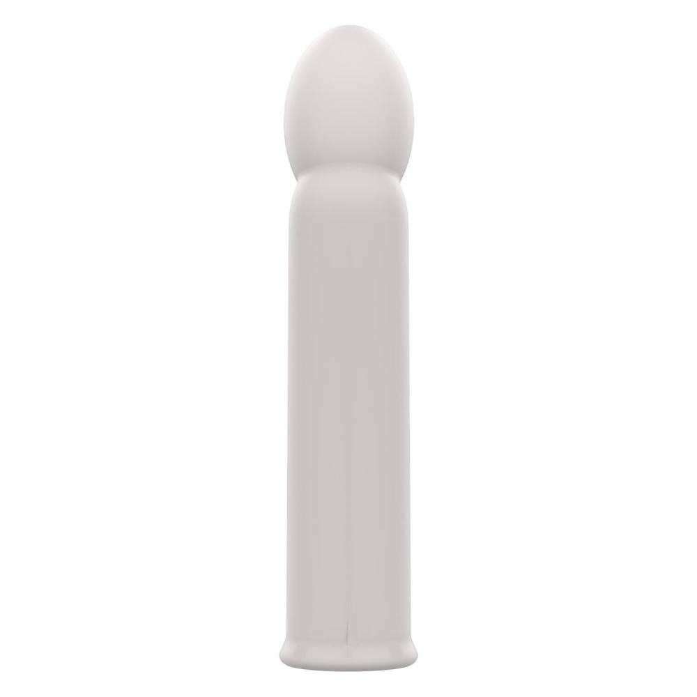 Вибратор Dream Toys Nude Aulora для точки G, серый