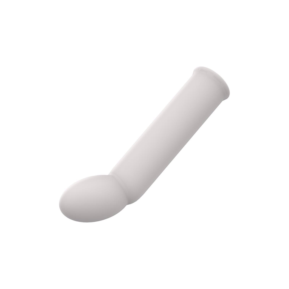 Вибратор Dream Toys Nude Aulora для точки G, серый