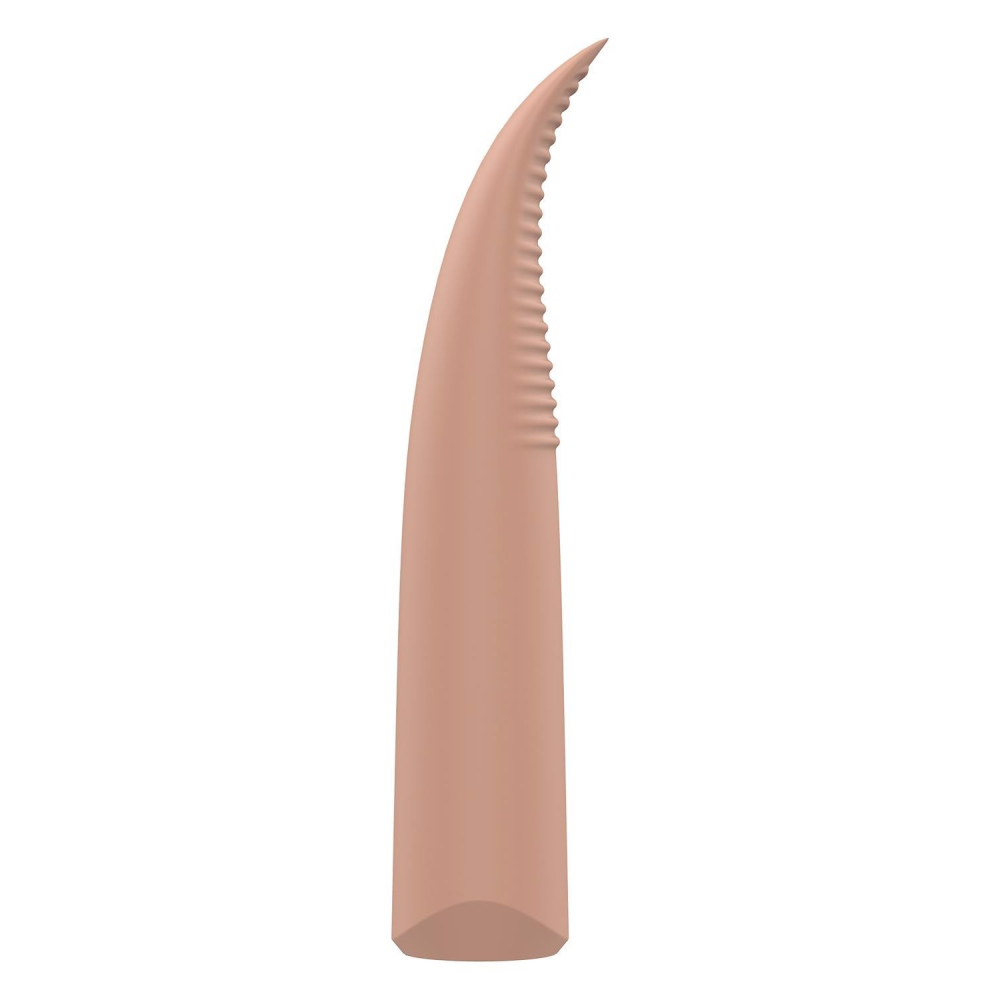 Вибратор для точечной стимуляции Dream Toys Nude Laurel, бежевый