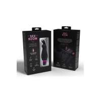 Набор девайсов для секса Dream Toys Sex Room Raunchy, 6 предметов, черный/розовый