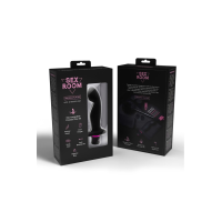 Набор для анальных игр Dream Toys Sex Room, 6 предметов, черный/розовый