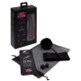 Набор для анальных игр Dream Toys Sex Room, 6 предметов, черный/розовый