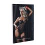 Корсет полупрозрачный Daring Intimates, со стрингами, черный, S/M