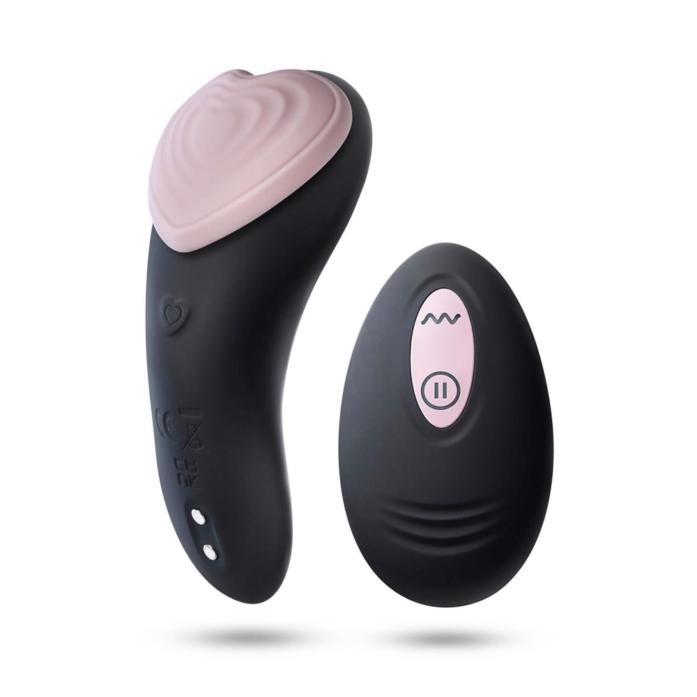 Вибратор в трусики Blush Temptasia, черный