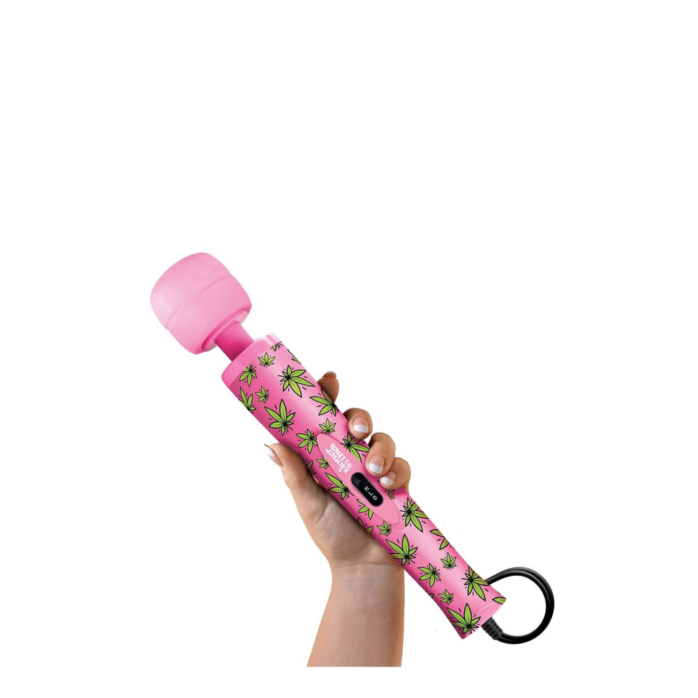 Вибратор микрофон Global Novelties Stoner Vibes, розовый