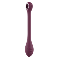 Вибратор для точки G регулируемый DreamToys Glam, фиолетовый