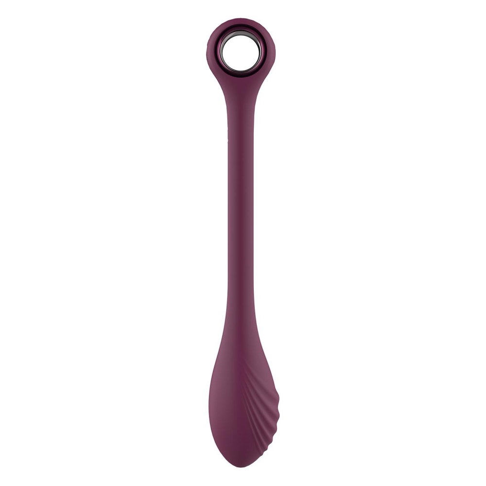 Вибратор для точки G регулируемый DreamToys Glam, фиолетовый