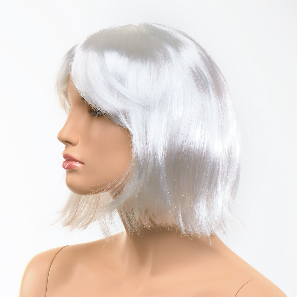 Парик каре с челкой Fetish Hair блонд, 25 см