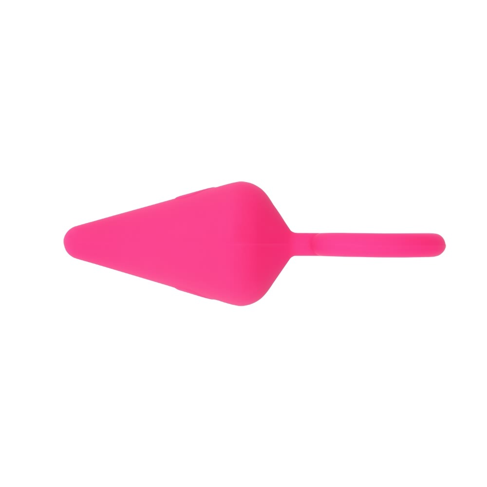 Анальная пробка Chisa Candy Plug розовый, M