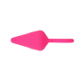 Анальная пробка Chisa Candy Plug розовый, M