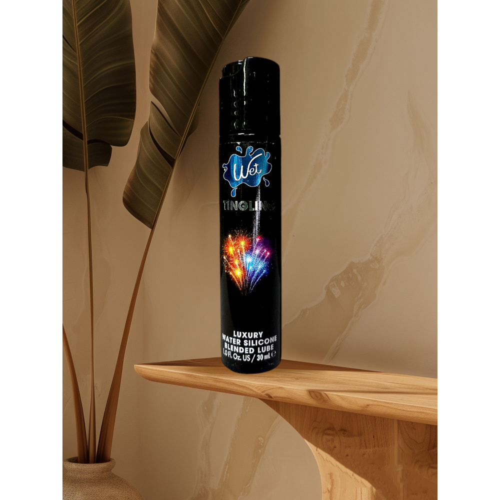 Лубрикант Wet Cool Tingle с охлаждающим эффектом, 30 мл.