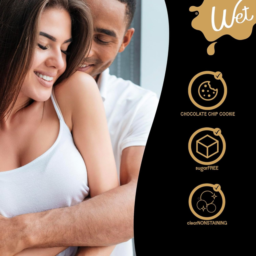 Лубрикант на водной основе Wet Chocolate Cookie шоколадное печенье, 89 мл