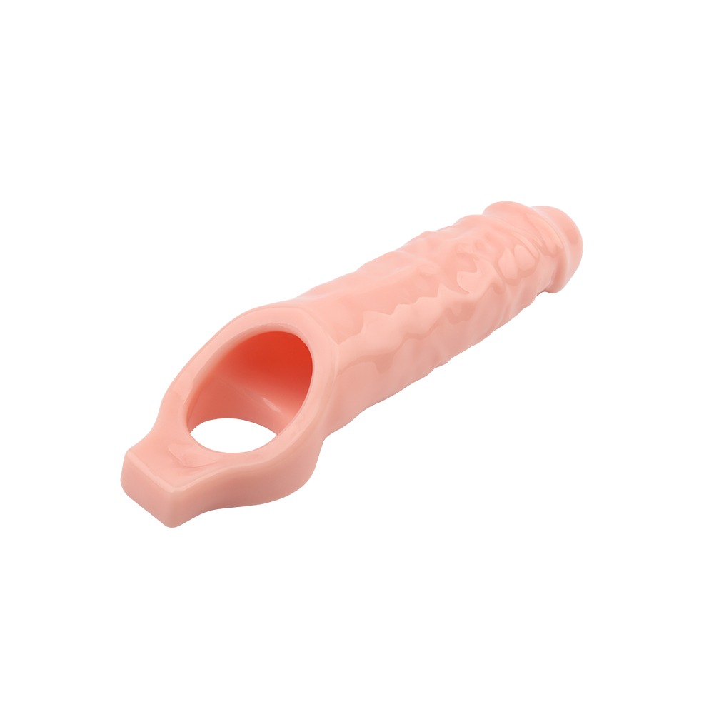 Насадка увеличивающая длину Chisa SUPERME Mighty Sleeve With Ball Loop с кольцом