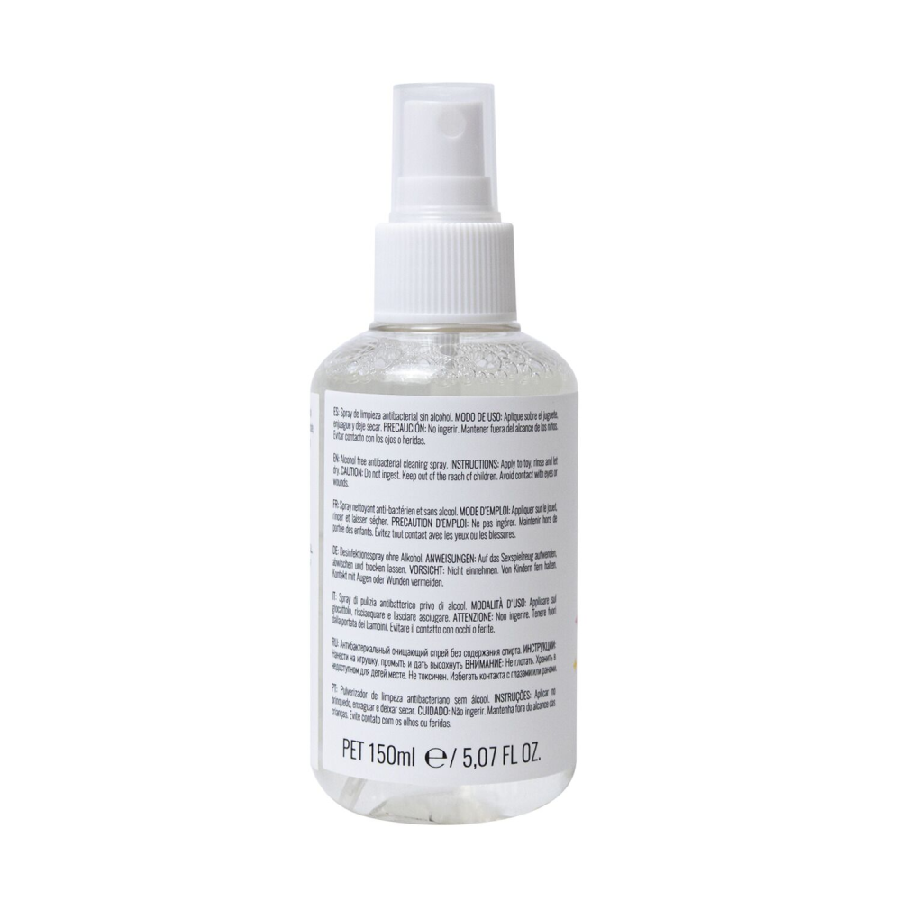 Антибактериальное средство Adrien Lastic Toy Cleaner (150 мл) для очистки и дезинфекции игрушек
