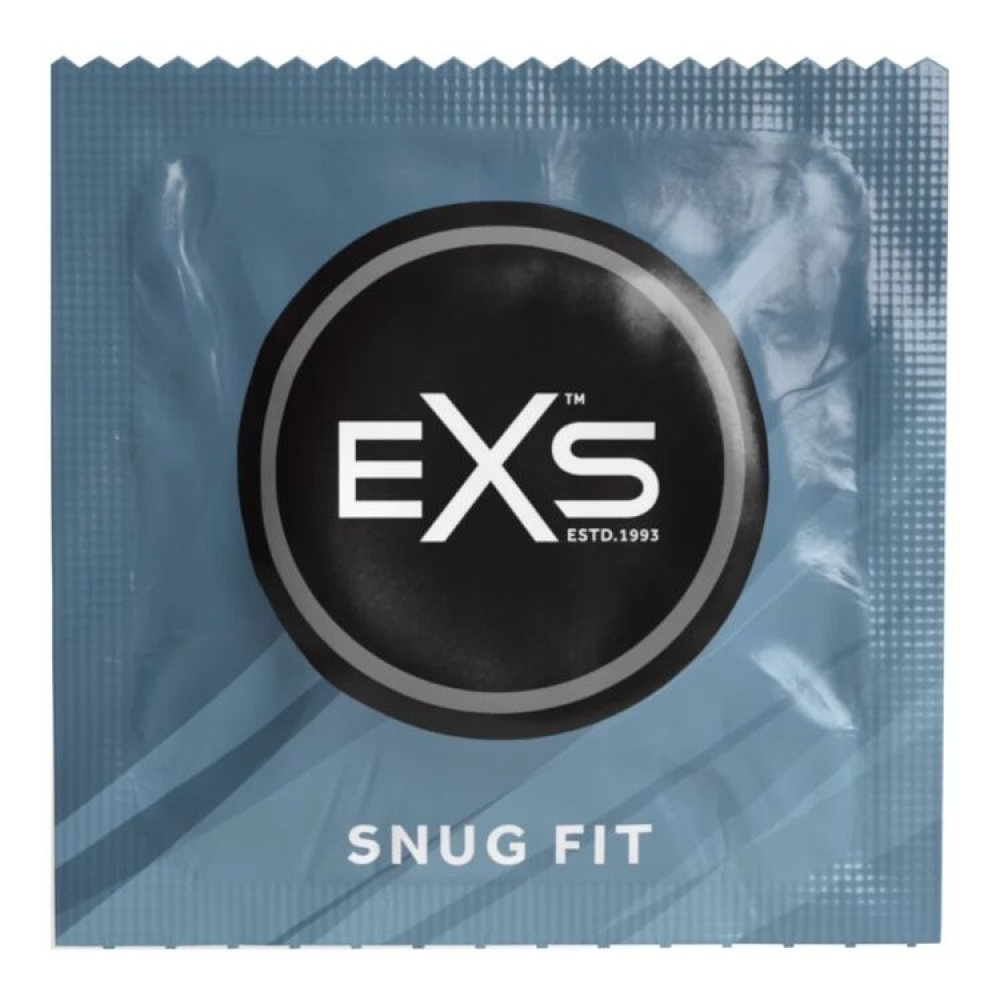 Презервативы EXS Snug FIT плотно прилегающие, латексные; 49 мм (цена за 5 шт.)