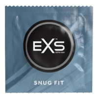 Презервативы EXS Snug FIT плотно прилегающие, латексные; 49 мм (цена за 5 шт.)