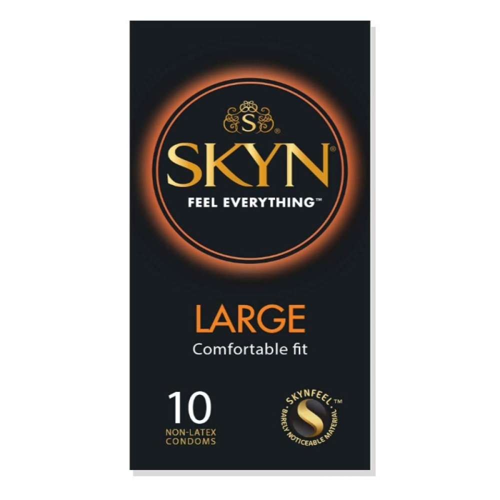 Презервативы ультратонкие SKYN Large большого размера (цена за пачку, 10 шт.)