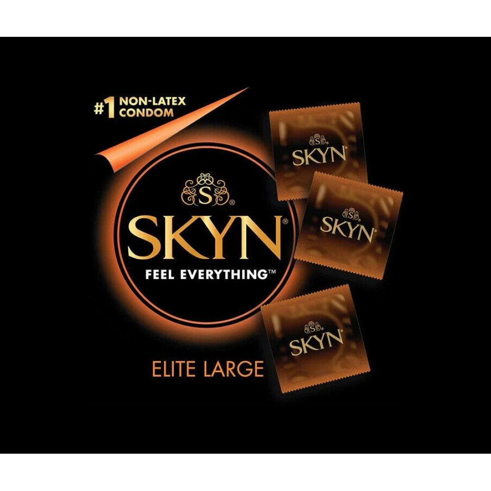 Презервативы ультратонкие SKYN Large большого размера (цена за пачку, 10 шт.)