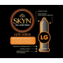 Презервативы ультратонкие SKYN Large большого размера (цена за пачку, 10 шт.)