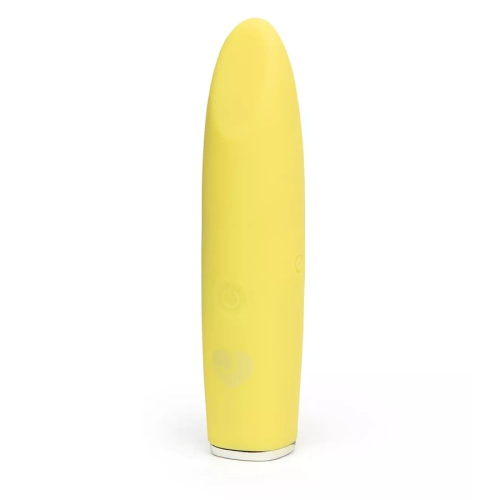 Вибропуля Lovehoney Mon Ami Bullet, желтая