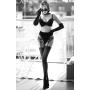 Колготки с имитацией пояса для чулок Ballerina's Secret и пажами для чулок, L/XL