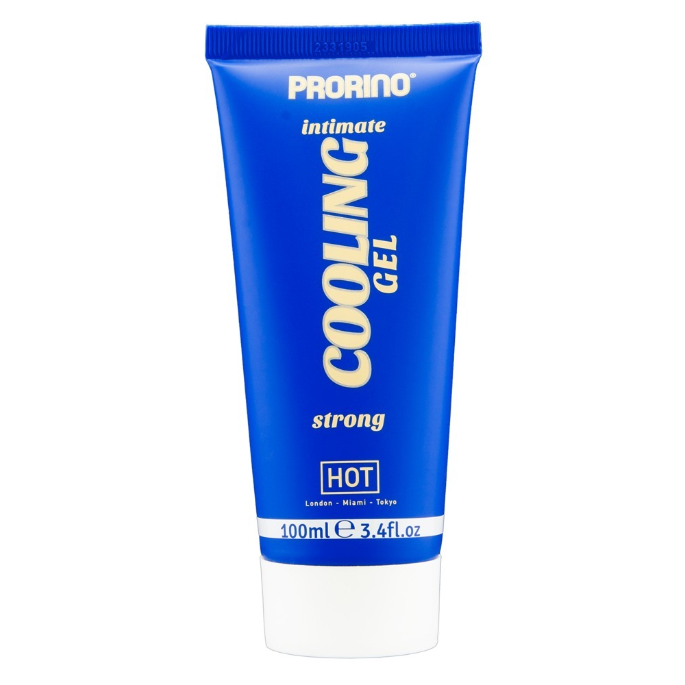 Интимный гель Hot PRORINO Intimate Strong с эффектом охлаждения, 100 мл