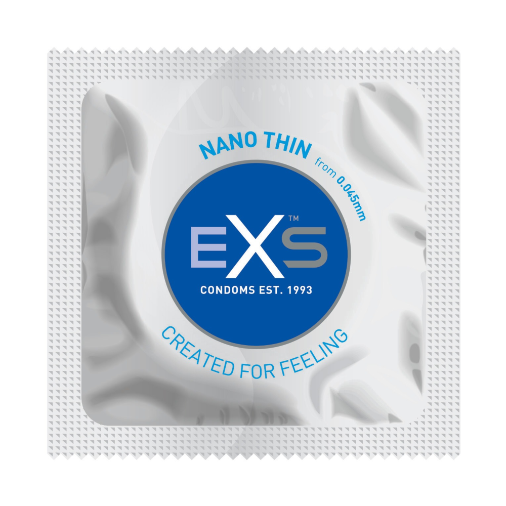 Набор латексных презервативов EXS Nano Thin ультратонкие (цена за 10 шт.)