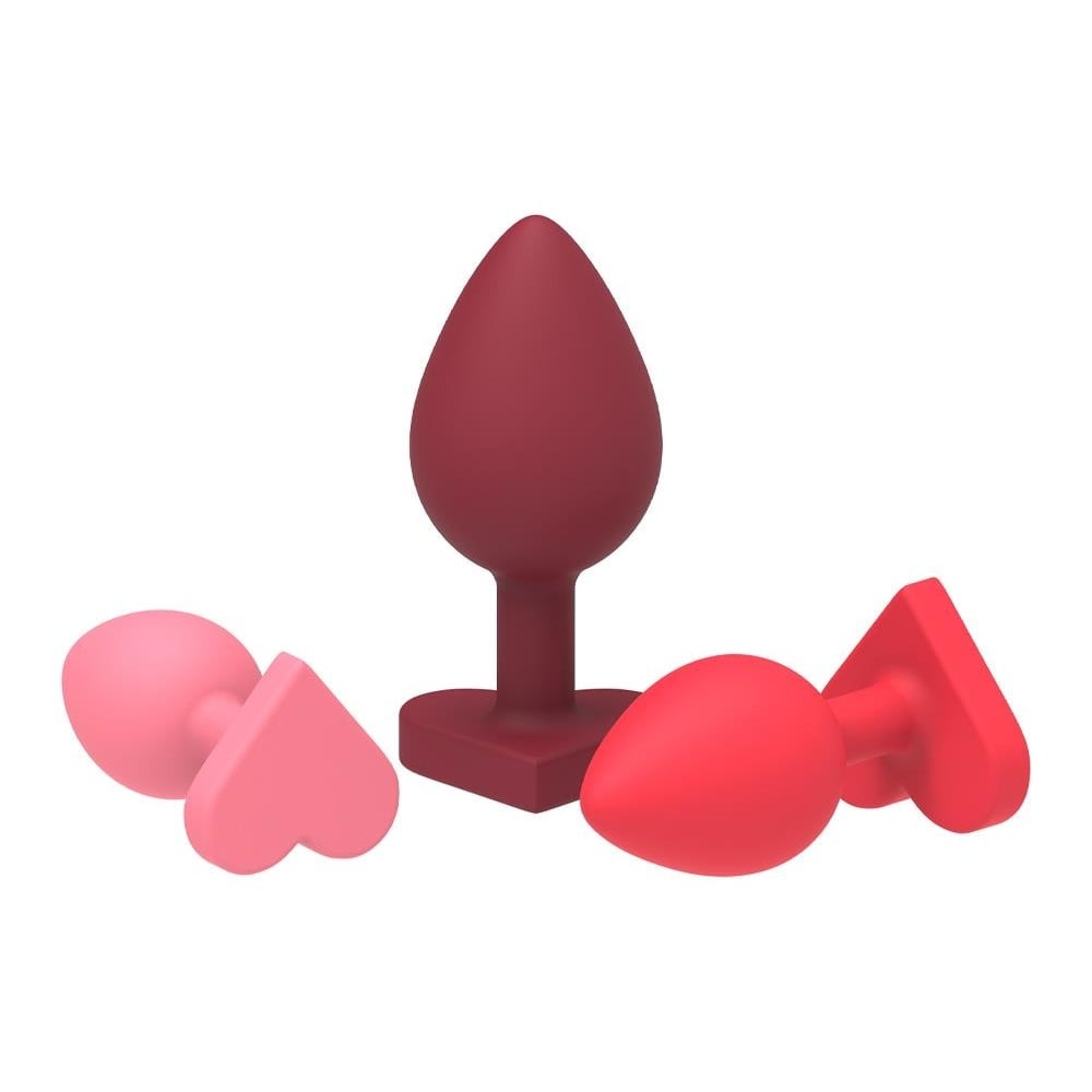 Набор для анальной тренировки Dream Toys Amour The Passion Of Love с бусинами и аксессуарами
