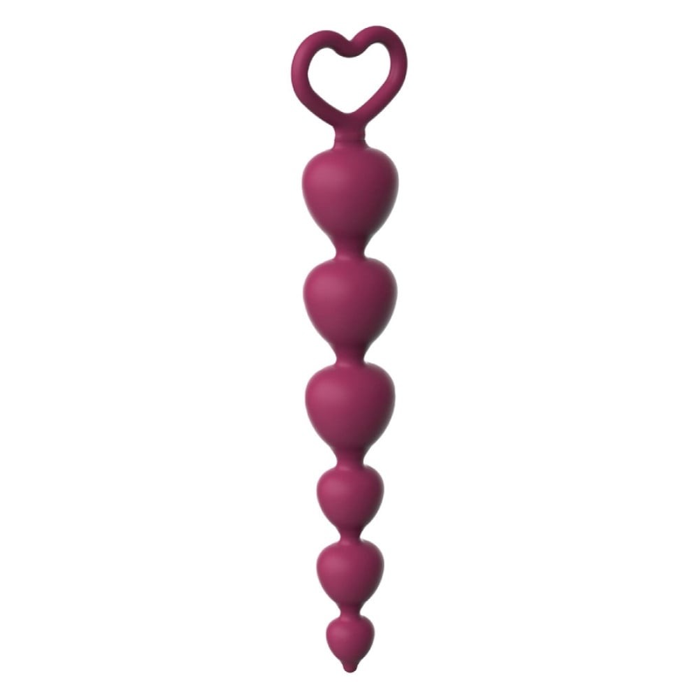 Набор для анальной тренировки Dream Toys Amour The Passion Of Love с бусинами и аксессуарами