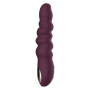 Вибратор классический рельефный Dream Toys ESSENTIALS Ripped Power Vibe, фиолетовый