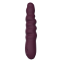 Вибратор классический рельефный Dream Toys ESSENTIALS Ripped Power Vibe, фиолетовый