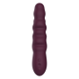 Вибратор классический рельефный Dream Toys ESSENTIALS Ripped Power Vibe, фиолетовый