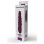 Вибратор классический рельефный Dream Toys ESSENTIALS Ripped Power Vibe, фиолетовый
