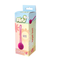 Шарик Кегеля Dream Toys Flirts, розовый