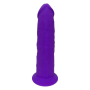 Фаллоимитатор реалистичный Dreamtoys Real Love на присоске, фиолетовый