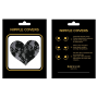 Пестисы на соски Star Night сердечки кружевные, черные
