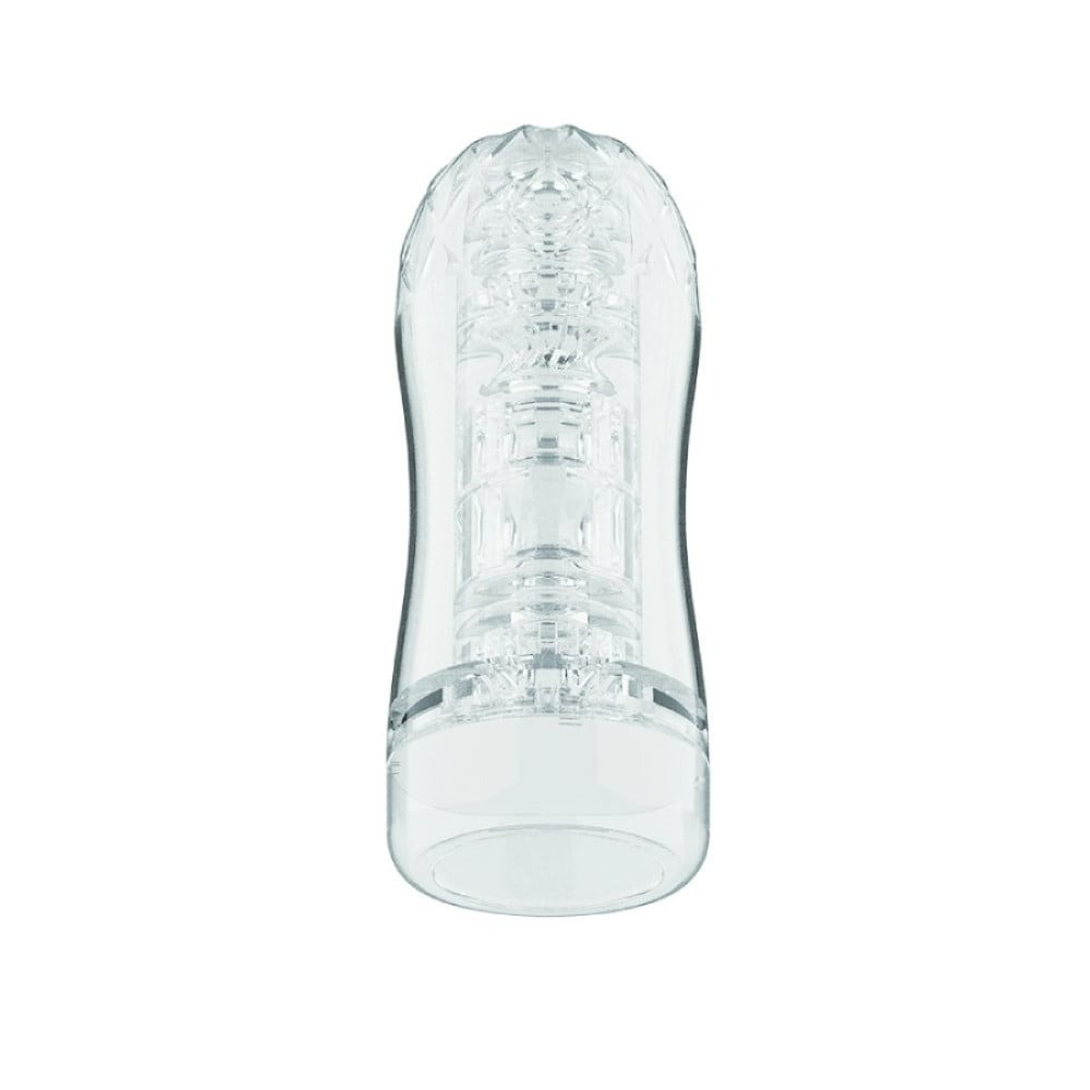 Мастурбатор в колбе Chisa MX Quickshot Portable Cup прозрачный