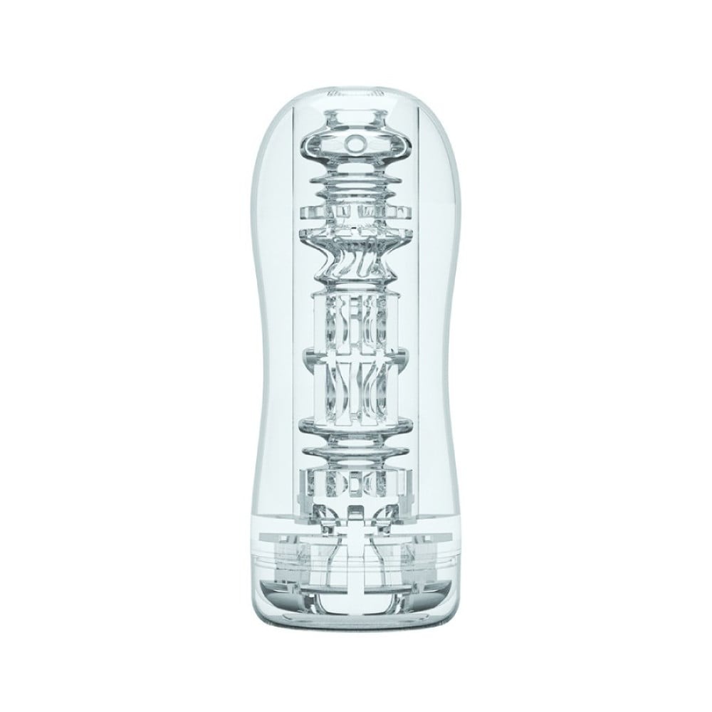 Мастурбатор в колбе Chisa MX Quickshot Portable Cup прозрачный