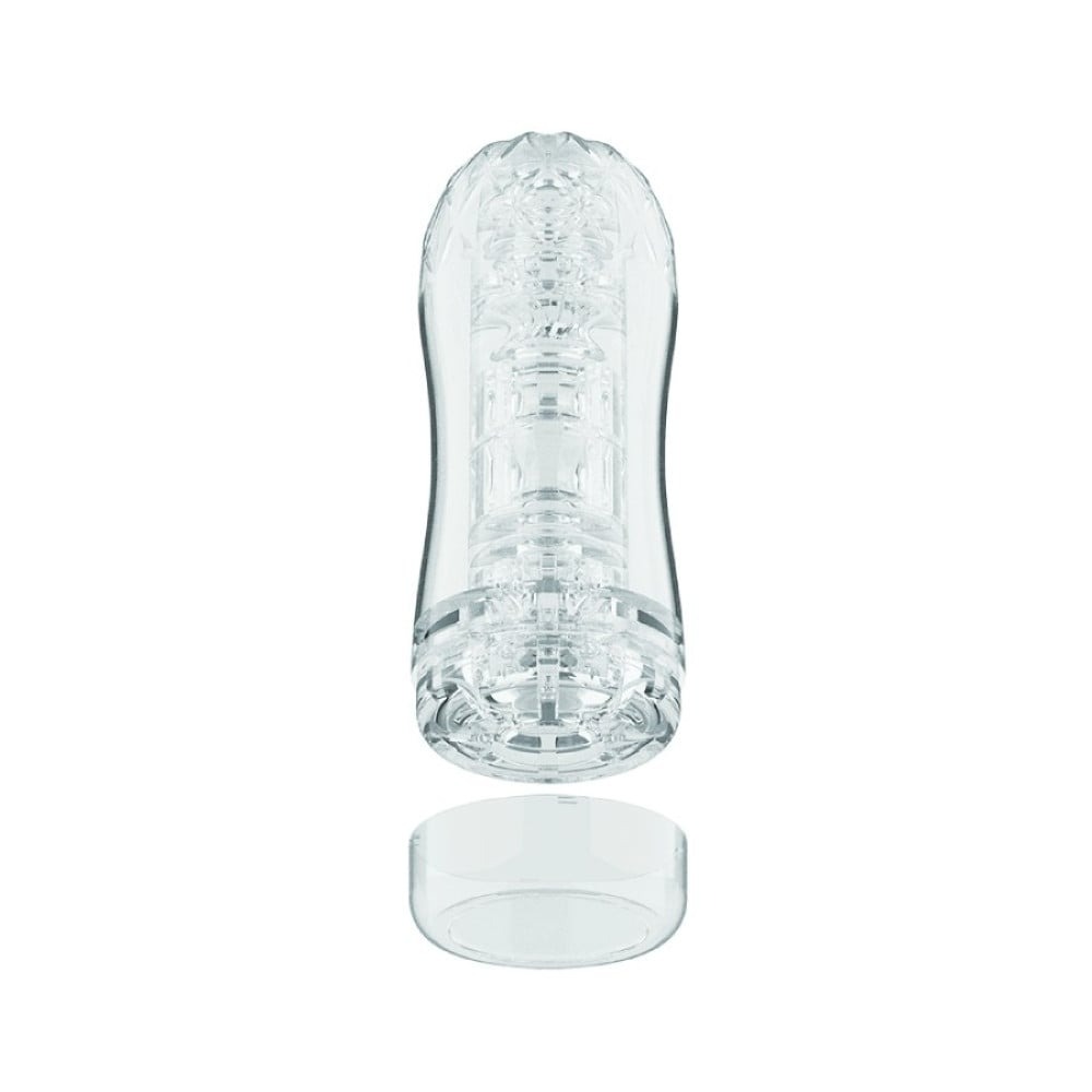 Мастурбатор в колбе Chisa MX Quickshot Portable Cup прозрачный