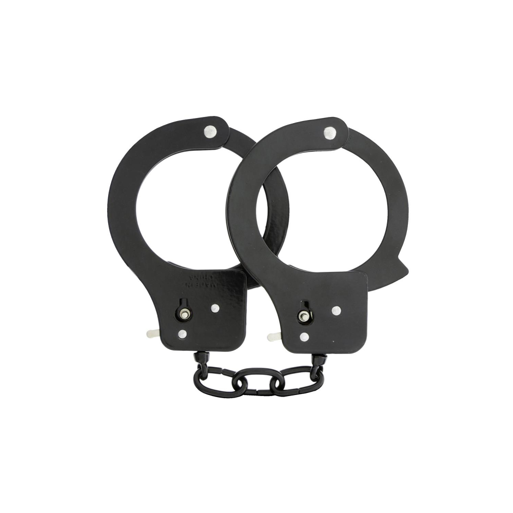 Наручники металлические Dream toys BondX cuffs, черные