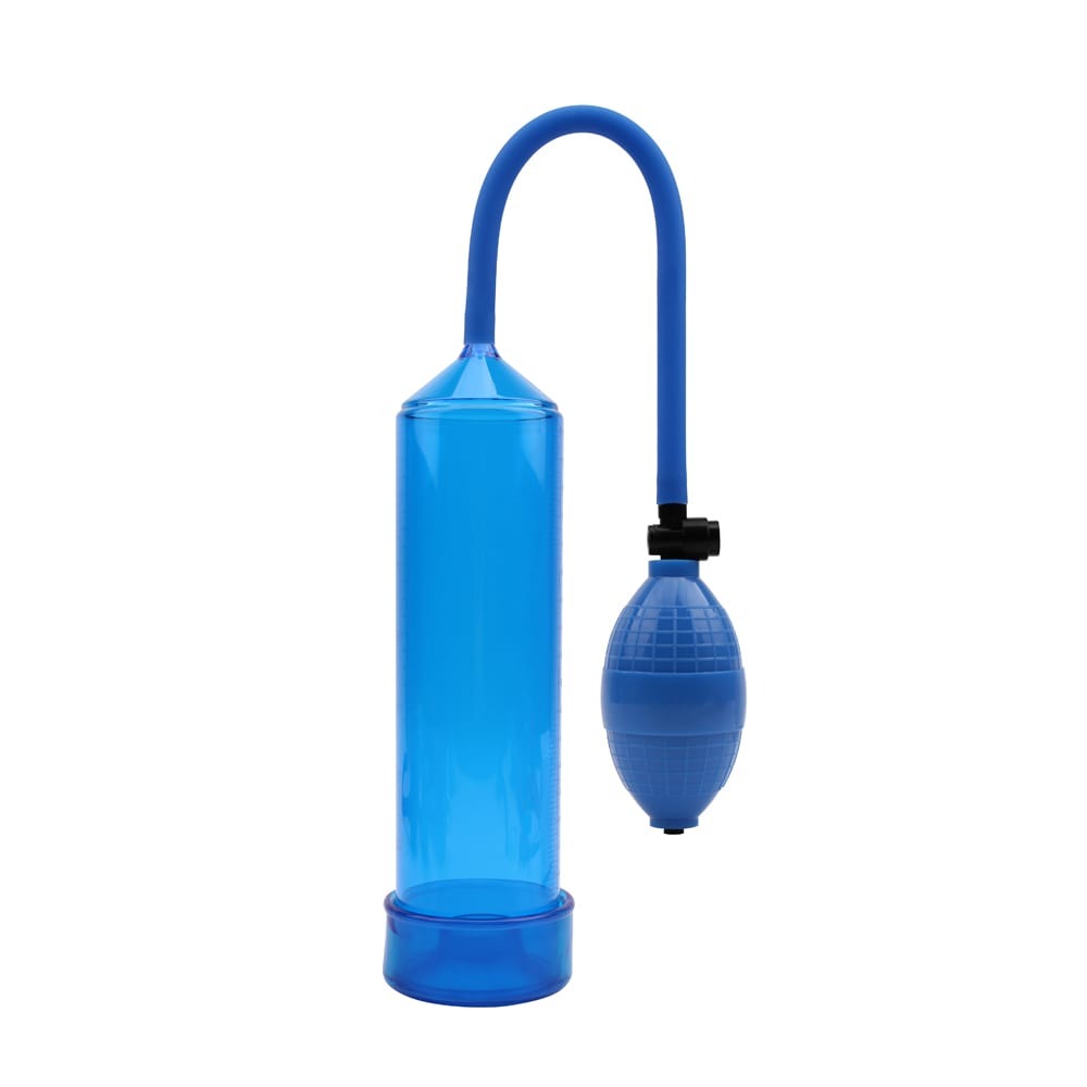 Помпа механическая для увеличения пениса Chisa Stunt Worx, в комплекте эрекционное кольцо
