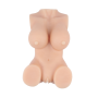 Мастурбатор-торс с вибрацией Chisa Man Q Giving Kelly 3D Doll, телесный