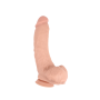 Фаллоимитатор Гигант Chisa Cal-king Dicks Phallic Rider 6.8 на присоске, бежевый